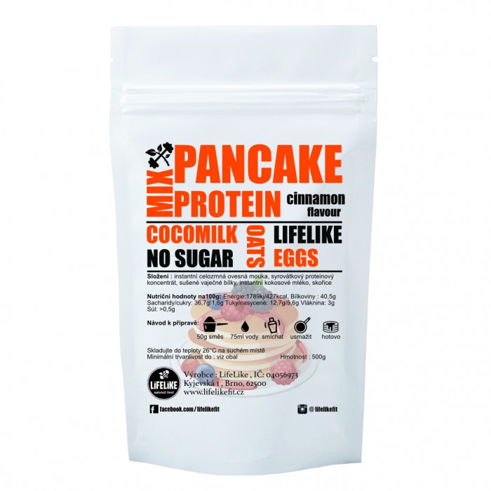 Pancake Mix Cinnamon Pancake Mix Cinnamon