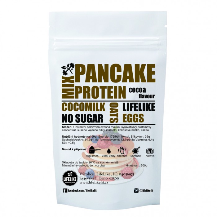 Pancake Mix Cocoa Pancake Mix Cocoa