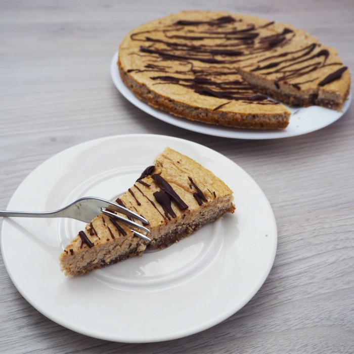 Přečíst PEANUT BUTTER PROTEIN CHEESECAKE