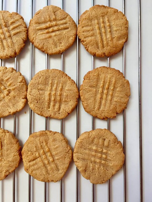 Přečíst ARAŠÍDOVÉ COOKIES