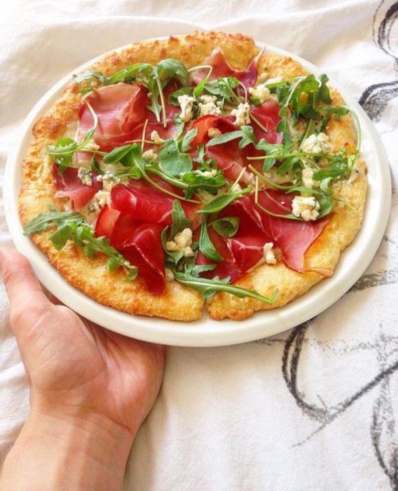 Přečíst Pizza z mandlové mouky