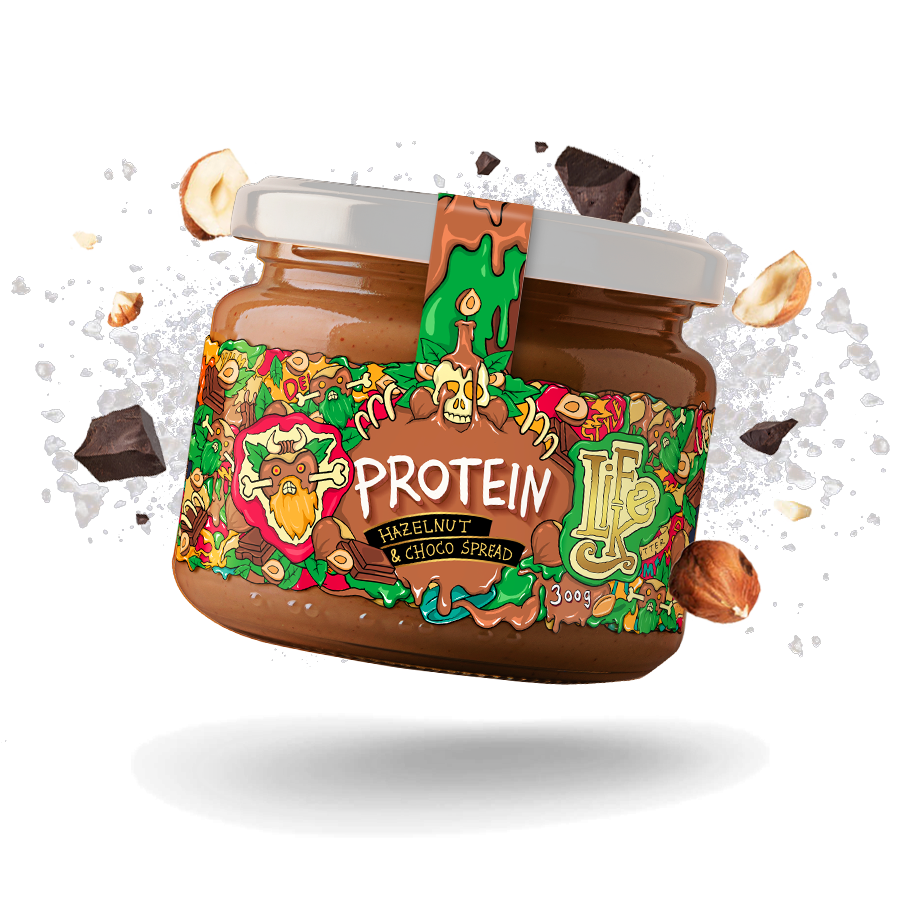 Protein Hazelnut choco spread