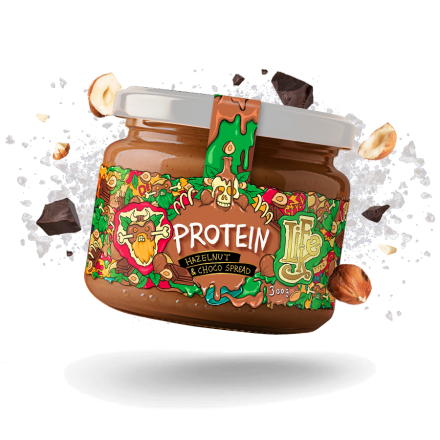 Protein Hazelnut choco spread
