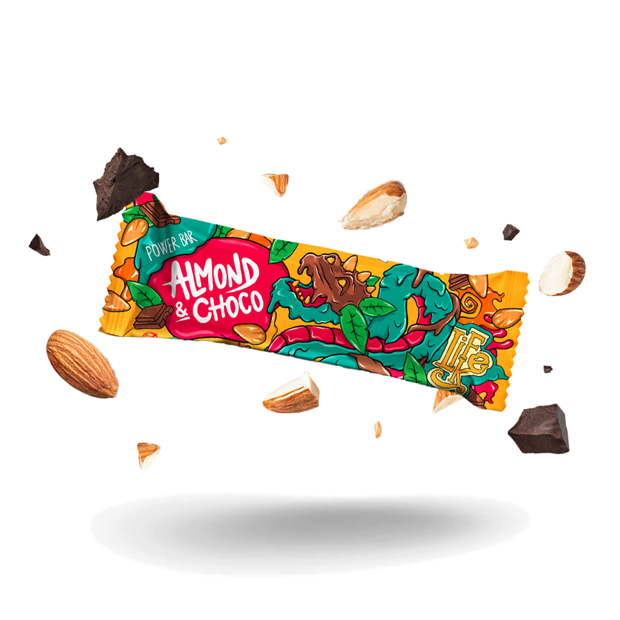 Power Bar Almond Chocolate