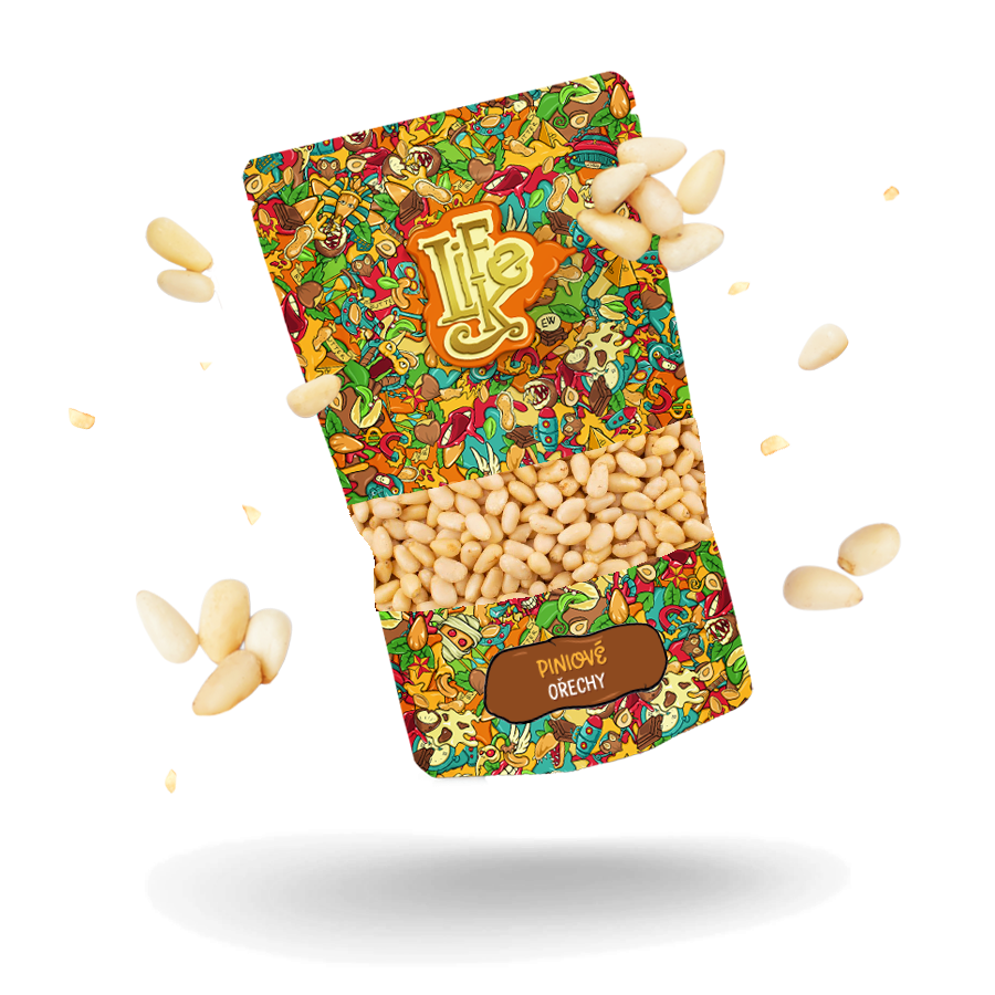 Piniové ořechy 100 g Piniové ořechy 100 g