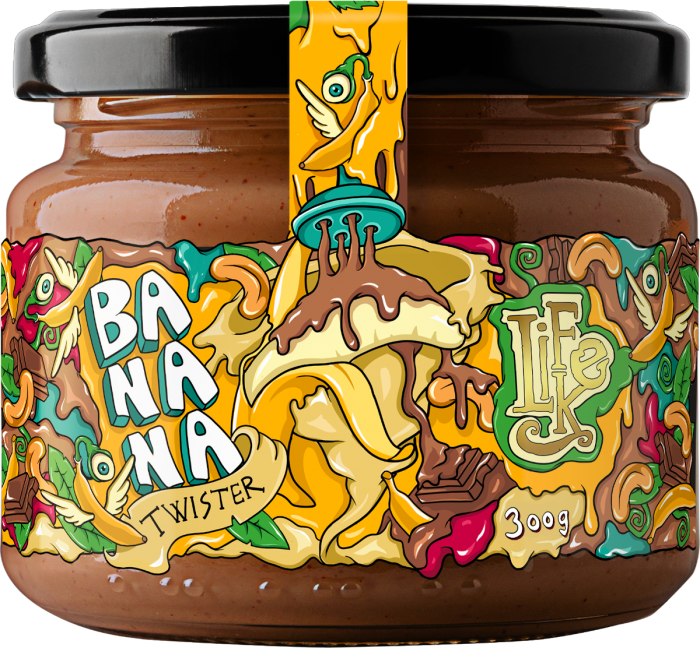 Banana Twister Banana Twister