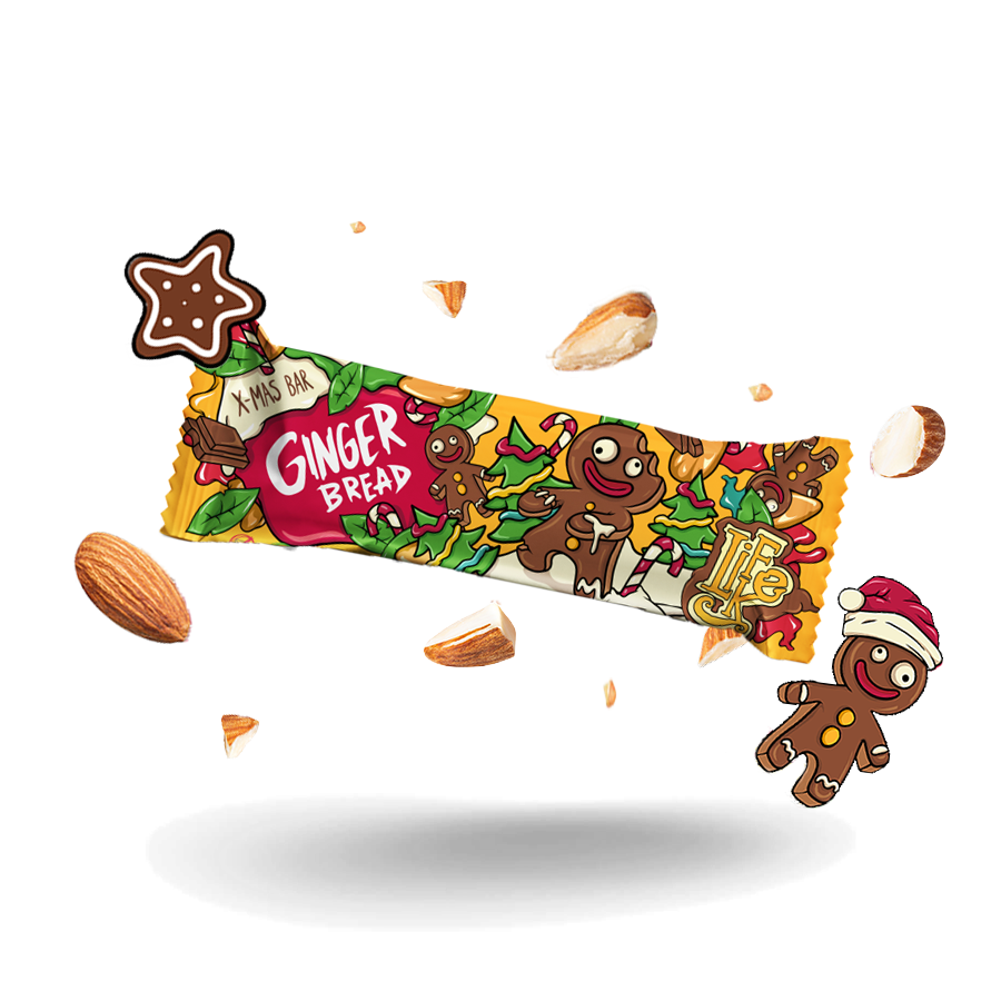 X-mass bar Ginger Bread X-mass bar Ginger Bread
