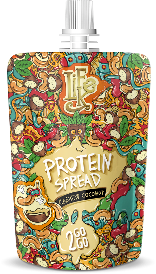 Protein cashew coconut 2GOGO Protein cashew coconut 2GOGO