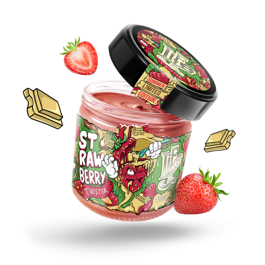 Strawberry Twister Strawberry Twister