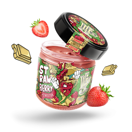 Strawberry Twister