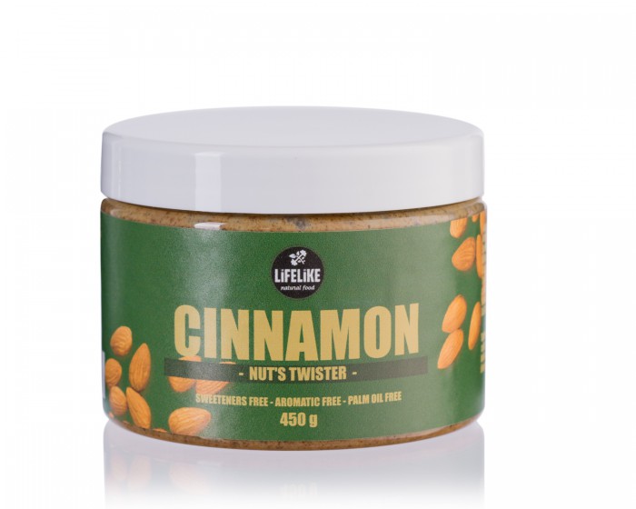 CINNAMON TWISTER CINNAMON TWISTER
