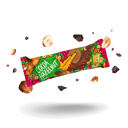 Protein Bar Hazelnut & chocolate se sladidlem