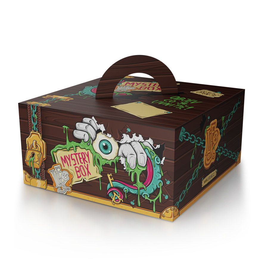 MYSTERY BOX VOL.1 MYSTERY BOX VOL.1