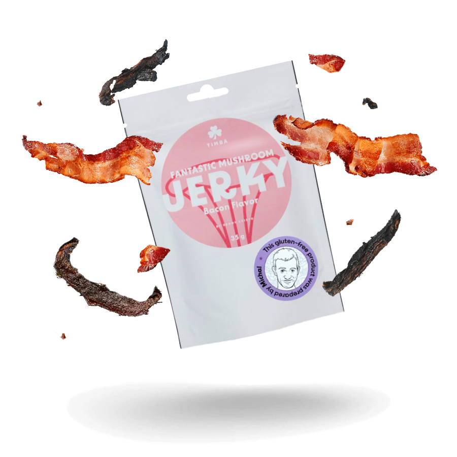 Fantastic Mushroom Jerky - Bacon flavor