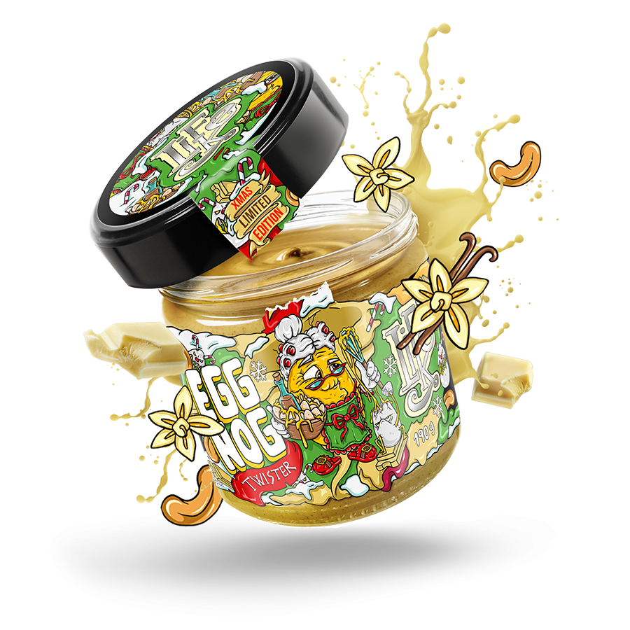 EggNog Twister EggNog Twister