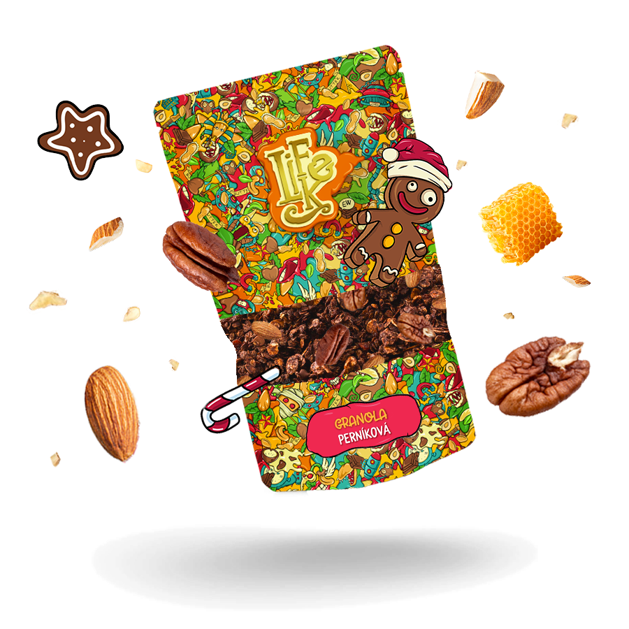 Perníková Granola Perníková Granola